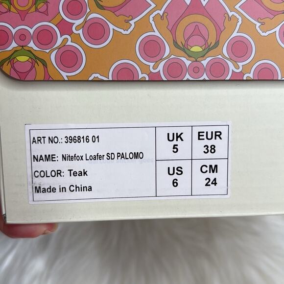 Puma x Palomo Teak Nitefox Suede Loafers - Picture 3 of 11